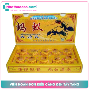 Thuốc cường dương kiến càng đen Tây Tạng